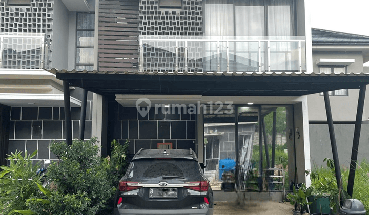 Rumah 2 Lantai Furnished di Golden Park 2 Cisauk Tangerang 1