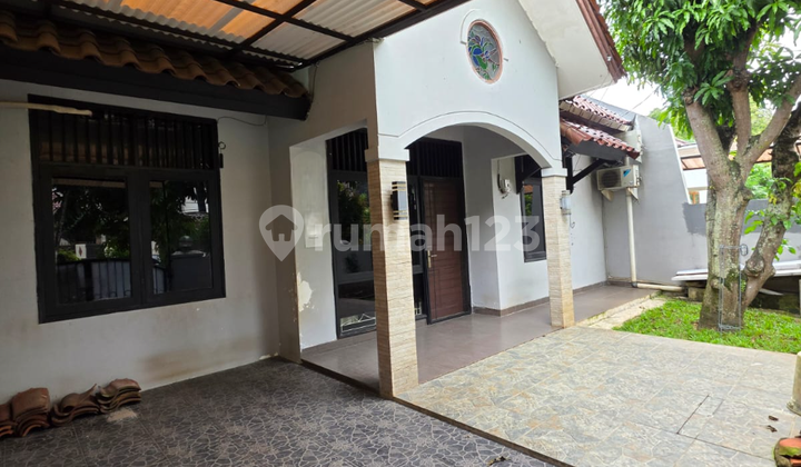 Disewakan Rumah Siap Huni Villa Melati Mas Serpong Tangerang