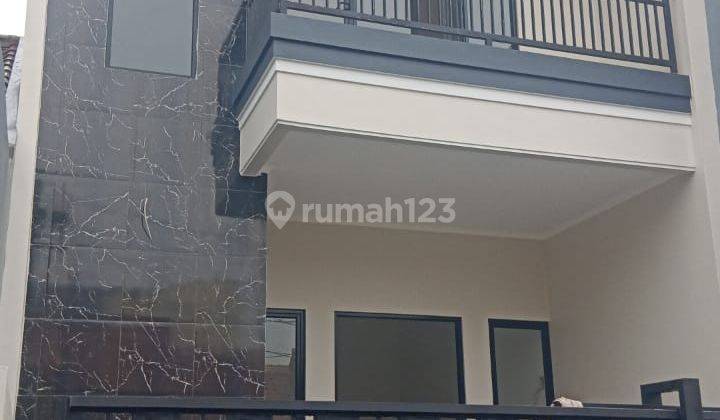 Rumah 2 Lantai Baru Ragensi Melati Mas Serpong Tangerang Selatan 1