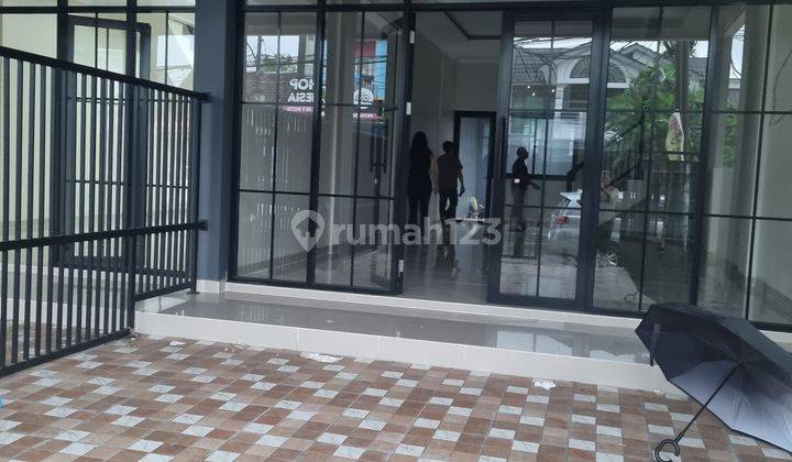 Ruko 2 Lantai Disewakan di Jl. Raya Villa Melati Mas Serpong 1