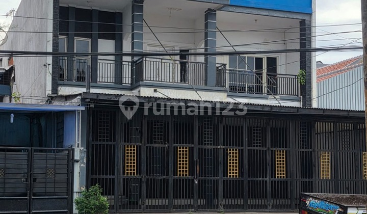 Dijual Ruko Jalan Raya Villa Melati Mas Serpong Tangerang