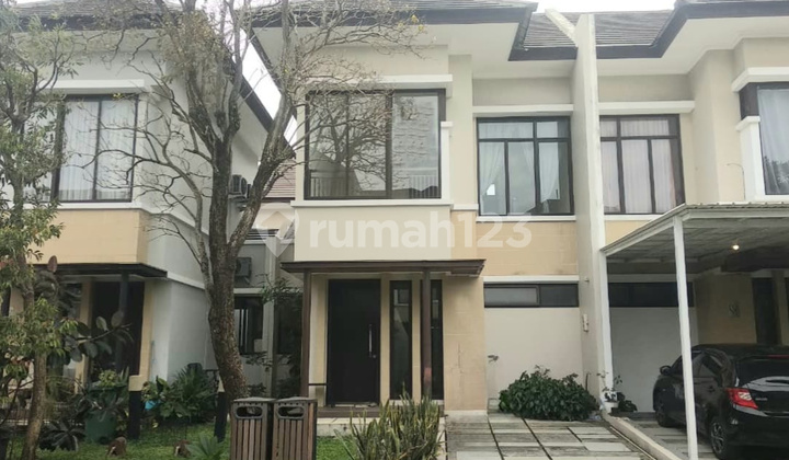 Sell Eminent Cluster Illustria House BSD Serpong Tangerang