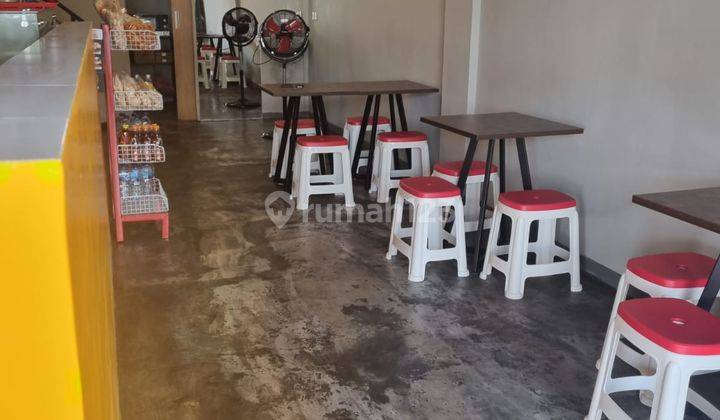 Ruko 2 Lantai di Pasar 8 Alam Sutera Tangerang Selatan