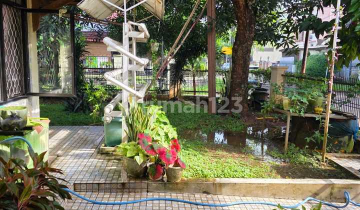 Jual Cepat Rumah 1.5Lt Hoek Villa Melati Mas Serpong Tangerang