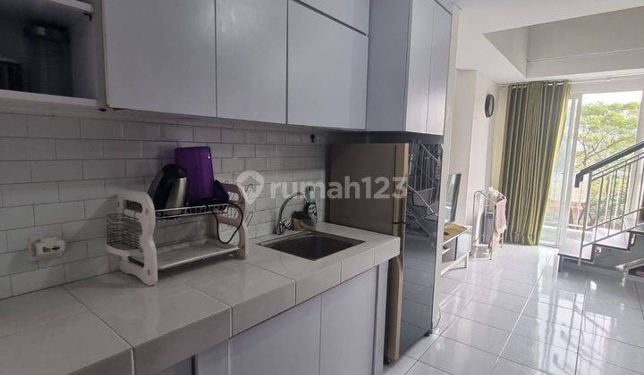 Apartemen Casa De Parco 2 BR Tipe Loft Di Bsd City Tangerang