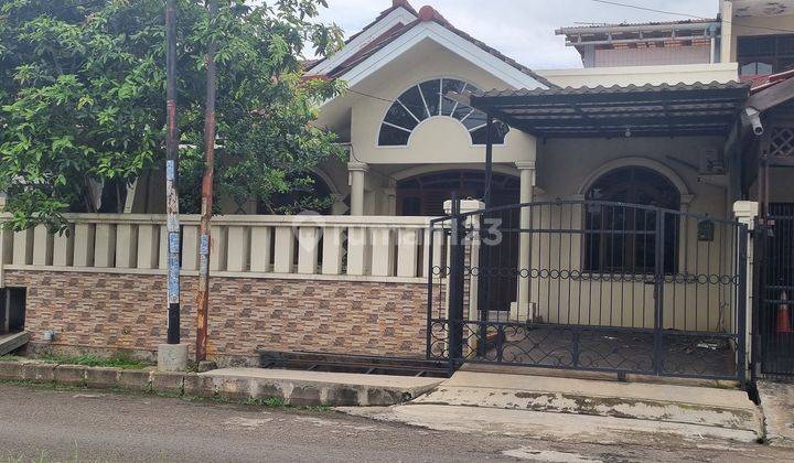 Rumah 1 Lantai Villa Melati Mas Serpong Tangerang Selatan 1