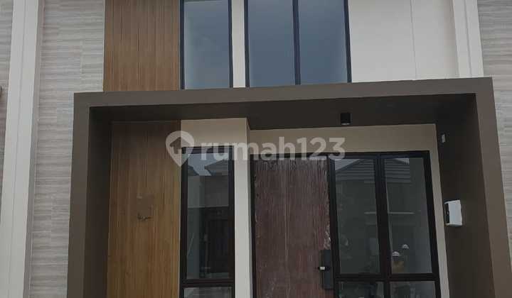 Disewakan Rumah 1 Lantai Citra Garden Serpong Cisauk Tangerang