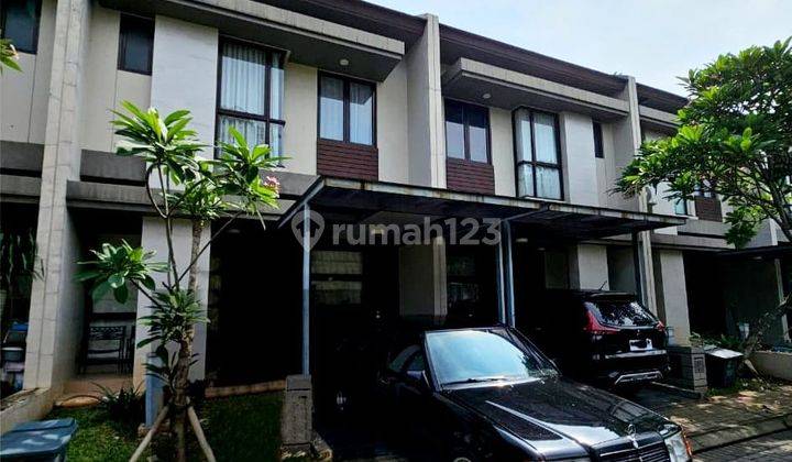 Rumah 2 Lantai di Cluster Askara Vanya Park Bsd Tangerang 1