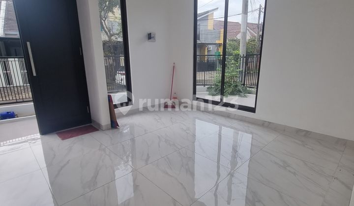 Jual Rumah Murah Baru Siap Huni Villa Melati Mas Hoek 2