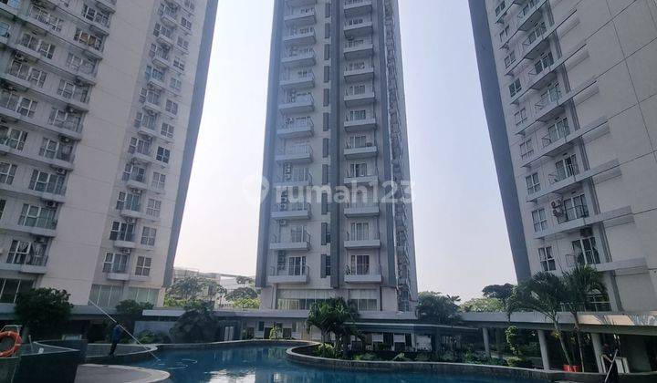 Apartemen Casa De Parco 2 BR Tipe Loft Di Bsd City Tangerang