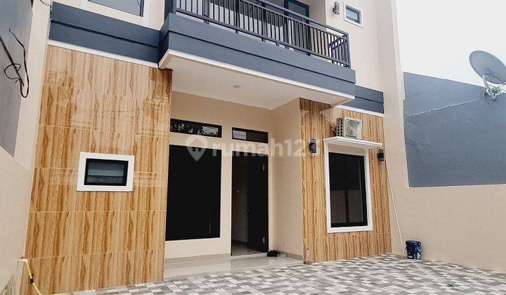 Rumah Bagus di Villa Melati Mas Serpong Tangerang Selatan