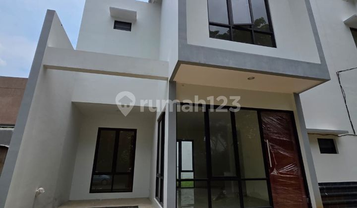 Dijual Rumah Baru Serpong Garden Cisauk Kab Tangerang