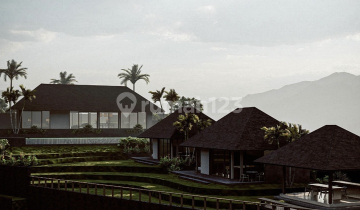 Brand New Luxury Villa Fully Furnished Scenic View 2000.0 M² Shm di Payangan