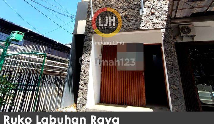 Ruko di Labuhan Raya Dekat Jalan Kartini, Semarang 1