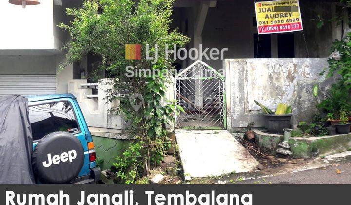 Rumah di Candi Golf Jalan Mars Jangli Semarang 1