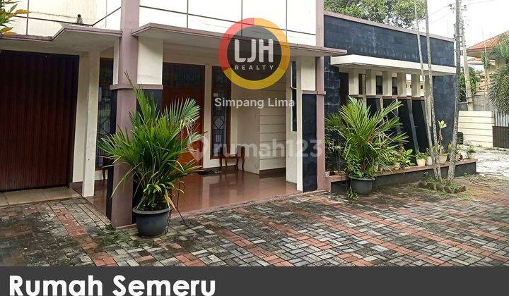 Rumah Mewah di Semeru Raya Dekat Kantor Bpjs Kota Semarang 1