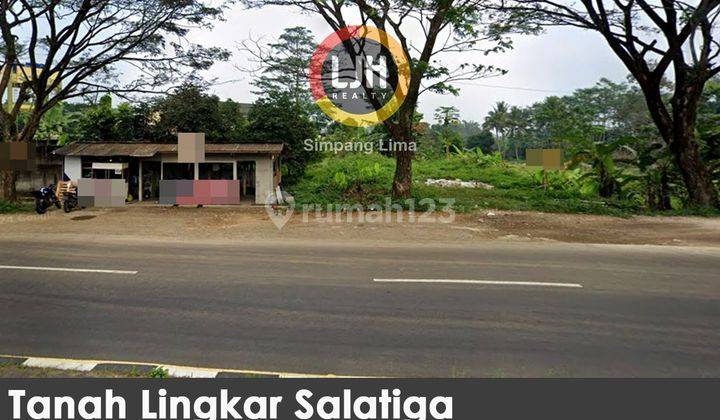 Tanah Siap Bangun di Lingkar Salatiga cocok untuk dibangun Resto 1