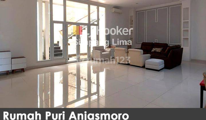 Rumah di Puri Anjasmoro Bagus Full Renovasi Disewakan 1