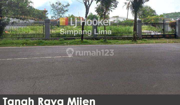 Tanah di Jalan Raya Mijen, Semarang 1.250 m² 1