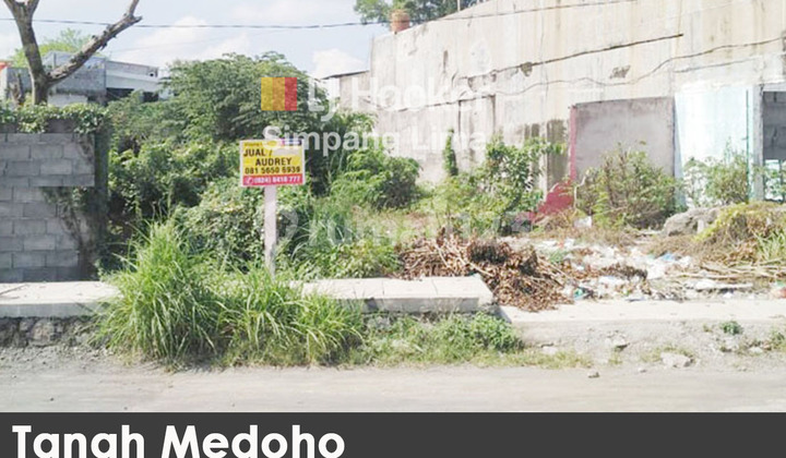 Tanah Murah di Medoho Cocok Untuk Resto 1