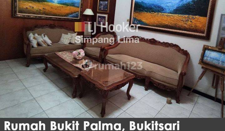 Dijual Rumah Nyman Murah Bukit Palma Timur Bukit Sari Semarang 1