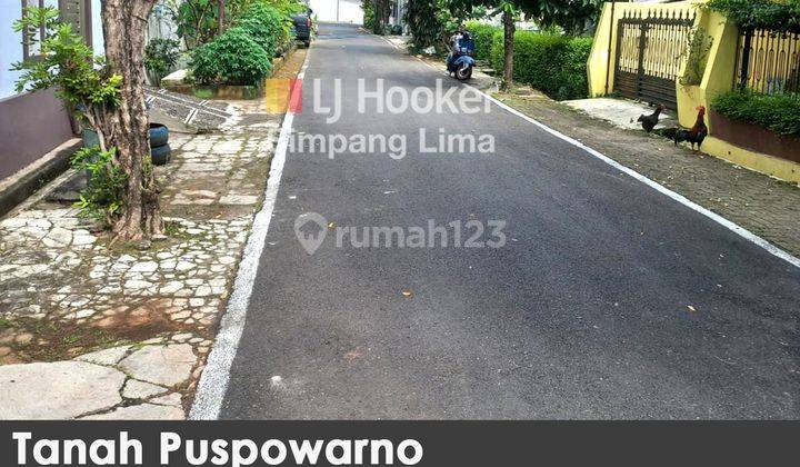 Tanah Siap Bangun di Puspowarno Semarang 1