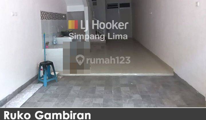 Dijual Ruko di Gambiran, Semarang 1