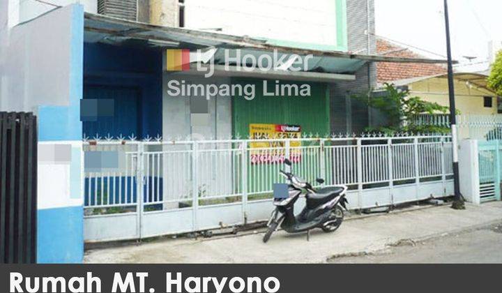 Rumah di Mt Haryono, Semarang Cocok Untuk Usaha 1