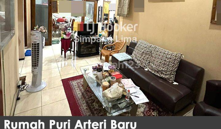 Dijual Rumah Murah di Puri Ateri Baru Dekat Tlogosari  1