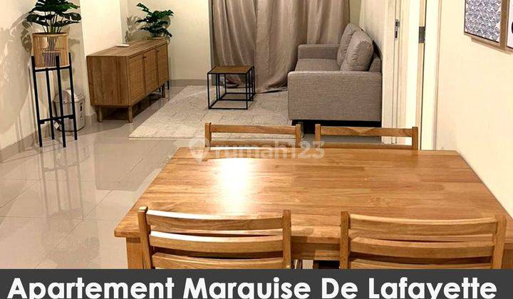 Dijual Murah Banget Apartemen 3br Marquise De Lafayette Semarang 1