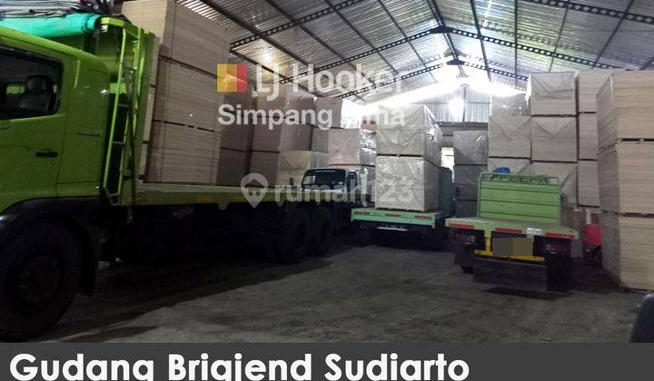 Disewakan Murah Gudang Jalan Majapahit Semarang  1