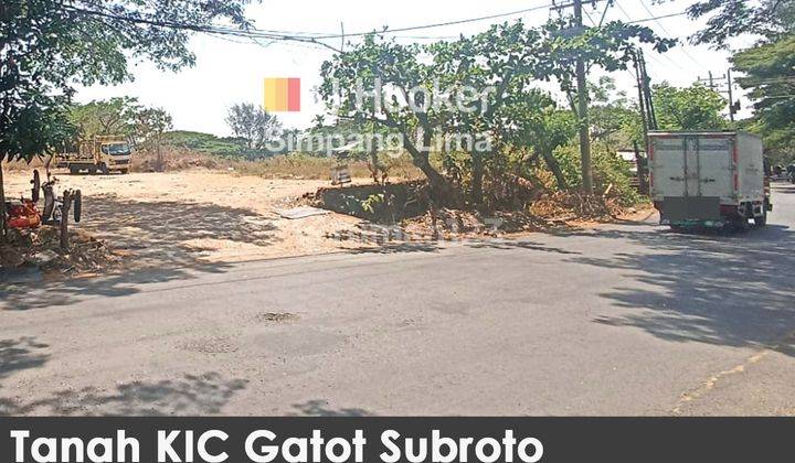 Tanah Murah Kawasan Industri Gatot Subroto Semarang 1