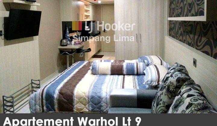 Dijual Murah Apartemen Warhol Full Furnished 1