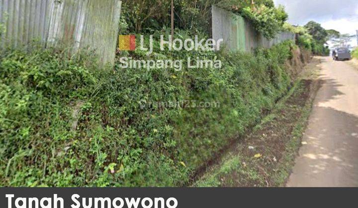 Dijual Tanah di Sumowono Cocok Untuk Investasi 1