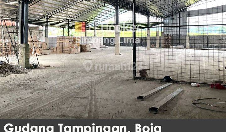 Disewakan Gudang Di Boja Semarang 1