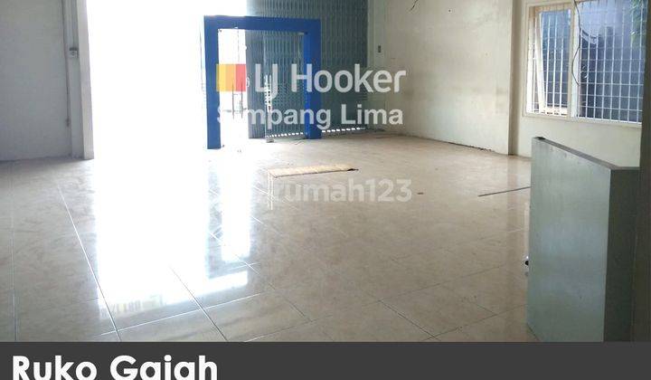 Turun Harga Dijual Ruang Usaha Di Jalan Gajah Raya Semarang 1