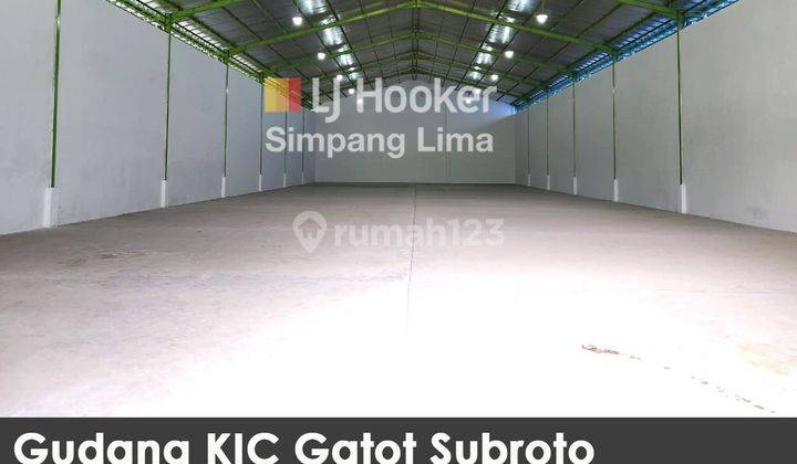 Disewakan Gudang Gatsu Semarang 2