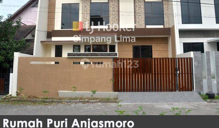 Dijual Rumah Baru Gress di Puri Anjsamoro Semarang 1