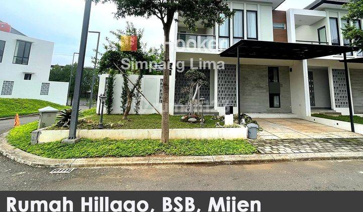 Disewakan Rumah Full Furnished Baru di Bsb Semarang 1