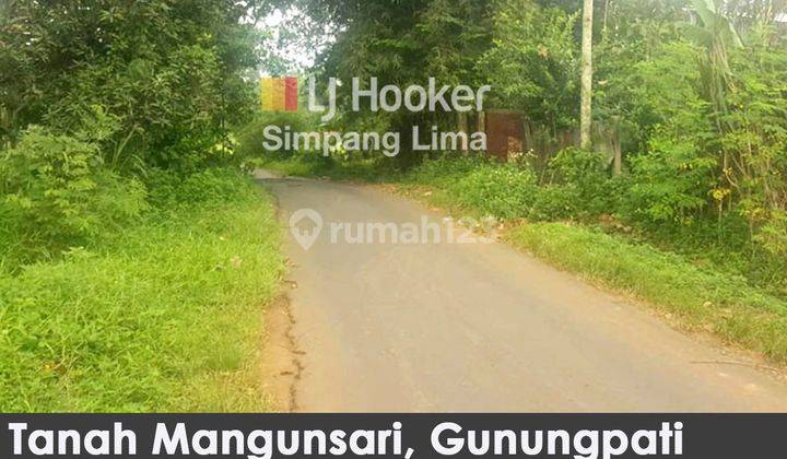 Dijual Tanah Siap Bangun di Mangunsari Gunung Pati Semarang 1