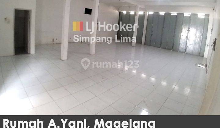 Dijual Rumah Baru di Magelang Tengah Jalan Raya Ahmad Yani 1