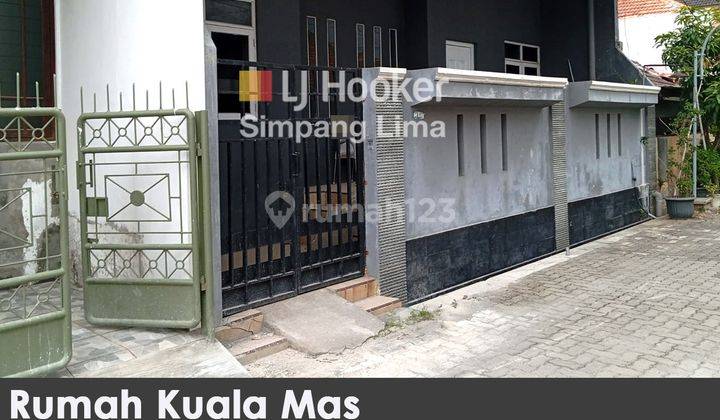 Rumah Murah di Tanah Mas Semarang 1