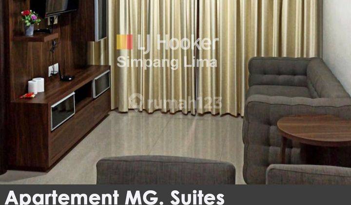 Apartment Gajahmada Semarang Dijual Full Furnished 1