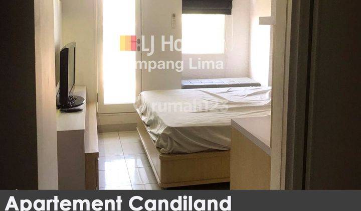 Disewa Murah Apartement Candiland Semarang  1