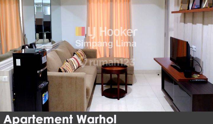 Apartemen Full Furnished Connecting di Simpang Lima Semarang 1