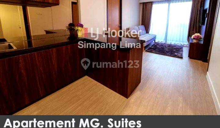 Apartement Bagus Mg Suite Gajahmada Smg 2 BR Furnished  1