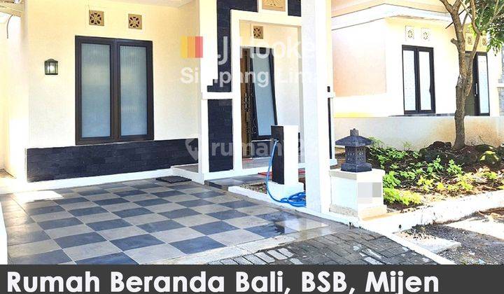 Rumah Full Furnished di Cluster Beranda Bali Bsb Semarang 1