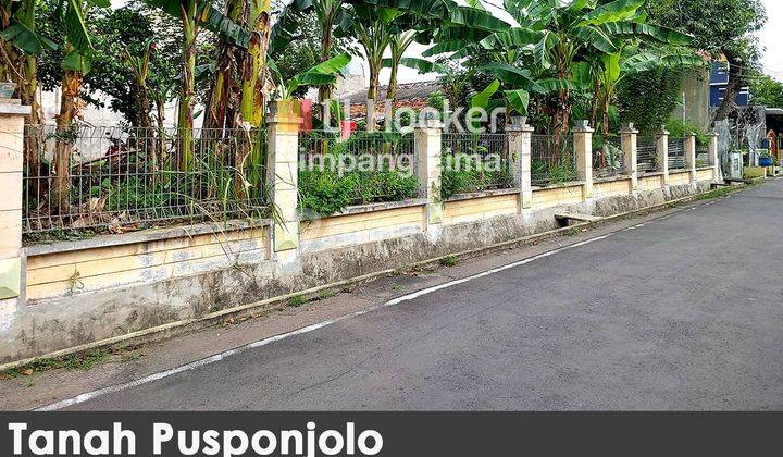 Tanah di Pusponjolo Raya, Semarang Siap Bangun 1