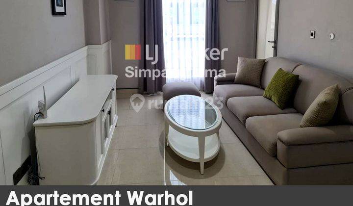 Apartement 2BR Warhol Residences Furnished Bagus 1