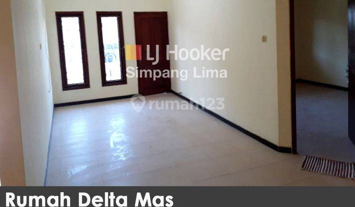 Rumah Bagus di Delta Mas, Semarang Utara 1